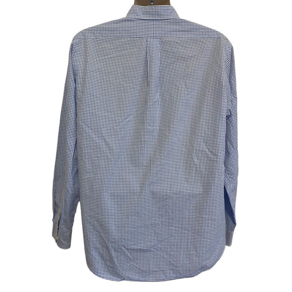 RALPH LAUREN Classic Fit Checkered Casual Button up Shirt - Picture 2 of 10